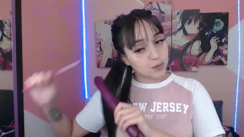 Anyela online show from 01/07/25, 01:06