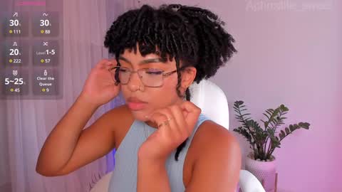 Snapshot of aphrodite_sweet chatting on 01/23/25, 07:18 Karla online show from 01/23/25, 07:18