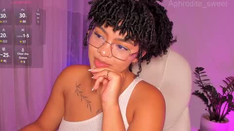 Snapshot of aphrodite_sweet chatting on 01/24/25, 06:14 Karla online show from 01/24/25, 06:14