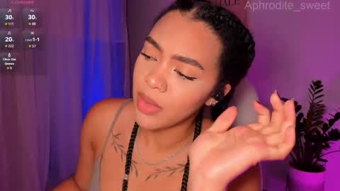 Snapshot of aphrodite_sweet chatting on 10/18/25, 04:30 Karla online show from 10/18/25, 04:30