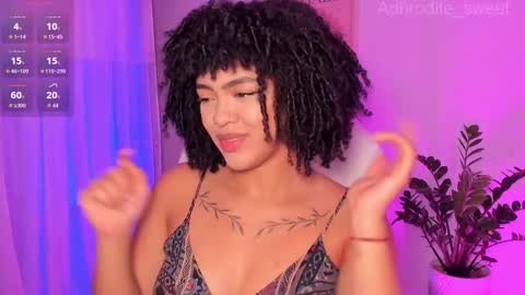 Snapshot of aphrodite_sweet chatting on 10/27/25, 08:46 Karla online show from 10/27/25, 08:46