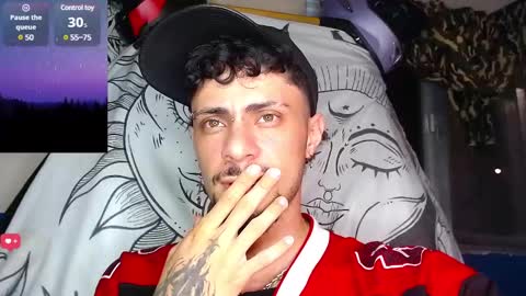 Andres online show from 01/18/25, 03:20