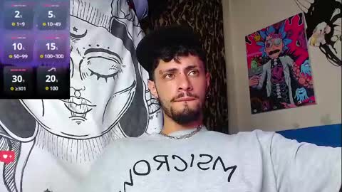 Andres online show from 01/30/25, 07:07