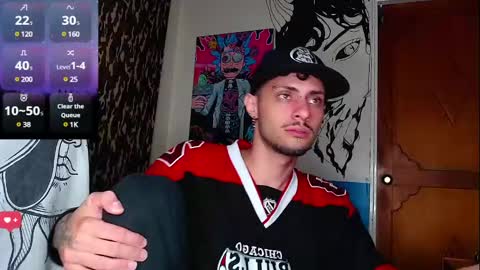 Andres online show from 02/10/25, 06:42