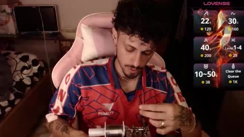 Andres online show from 02/11/26, 02:49