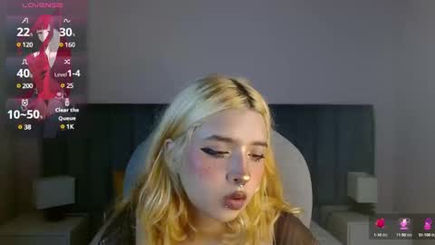 April Bunny online show from 02/01/25, 03:28