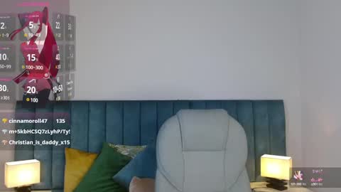 April Bunny online show from 02/12/25, 02:35