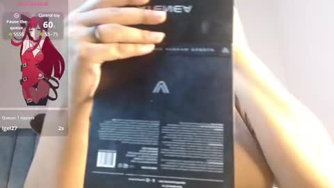 April Bunny online show from 02/20/25, 01:30