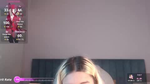 April Bunny online show from 10/03/25, 09:12