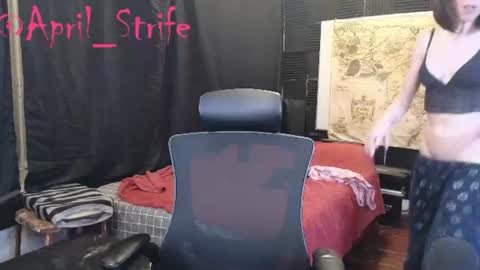 April Strife online show from 06/24/26, 02:54