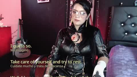 Snapshot of aprildol chatting on 01/26/25, 01:47 lucy online show from 01/26/25, 01:47