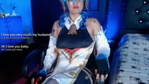 Snapshot of aprildol chatting on 02/23/25, 11:00 lucy online show from 02/23/25, 11:00