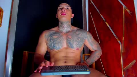 AquilesElpapi online show from 05/22/26, 03:57