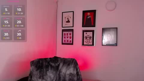 Arabella online show from 10/21/25, 02:34