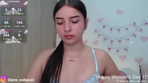 Aratna   my dream 3000 tokens online show from 03/09/25, 06:28
