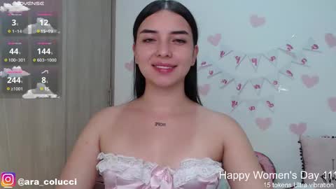 Aratna   my dream 3000 tokens online show from 03/10/25, 02:28