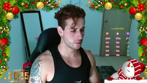 ares blue online show from 12/31/24, 02:36