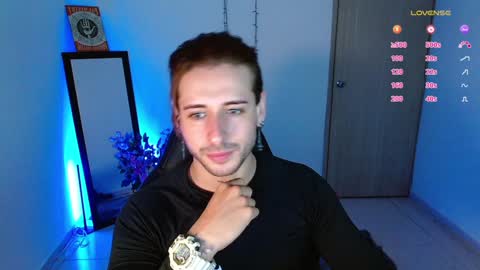 ares blue online show from 01/02/25, 10:58