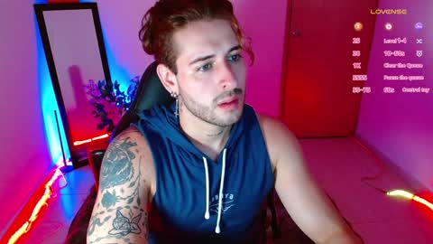 ares blue online show from 01/03/25, 10:52