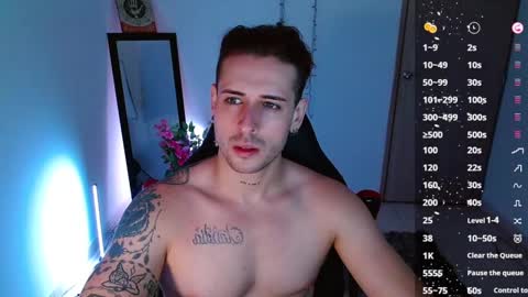 ares blue online show from 01/20/25, 10:40