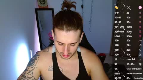 ares blue online show from 01/22/25, 10:29