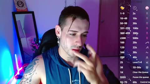 ares blue online show from 01/27/25, 10:49