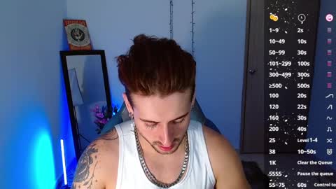 ares blue online show from 02/01/25, 11:43