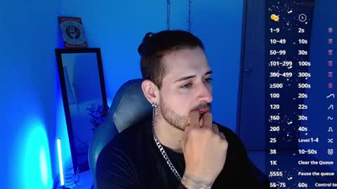 ares blue online show from 02/03/25, 10:36