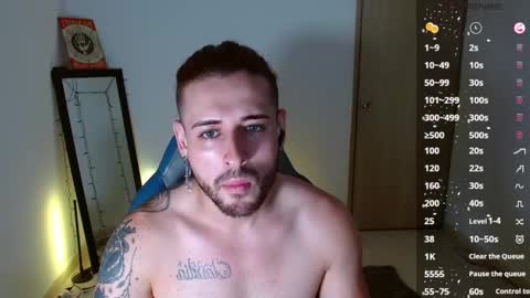 ares blue online show from 02/14/25, 12:14