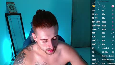 ares blue online show from 02/18/25, 11:11