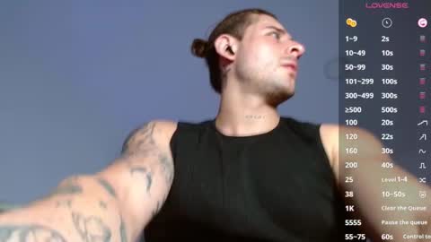 ares blue online show from 03/11/25, 11:12