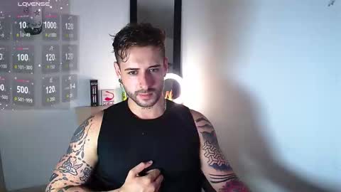 ares blue online show from 09/16/25, 12:17