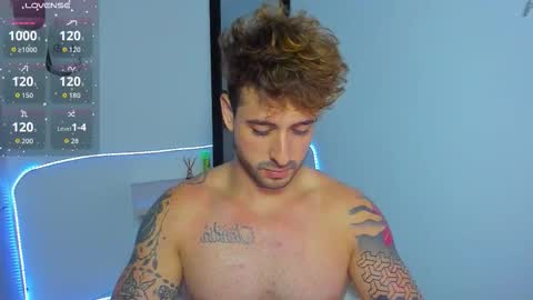 ares blue online show from 09/27/25, 12:21