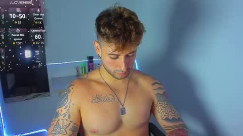 ares blue online show from 10/09/25, 01:31