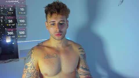 ares blue online show from 10/11/25, 01:53