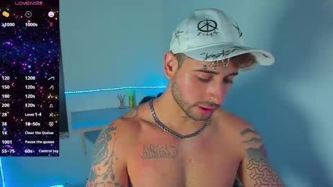 ares blue online show from 10/18/25, 01:23