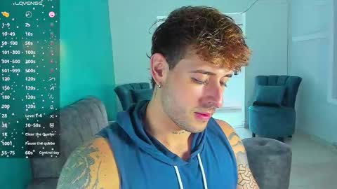 ares blue online show from 11/10/25, 01:10