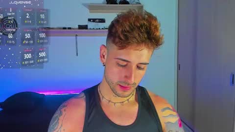 ares blue online show from 11/17/25, 11:05