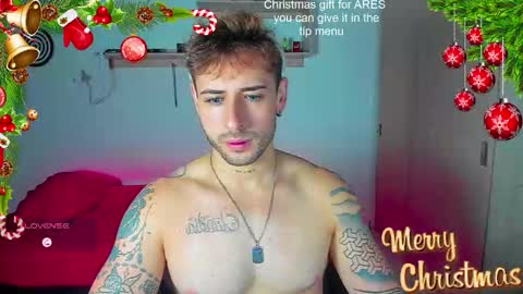 ares blue online show from 12/04/25, 01:09