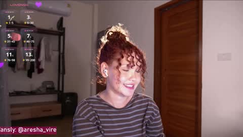 Aresha  online show from 03/02/26, 07:15