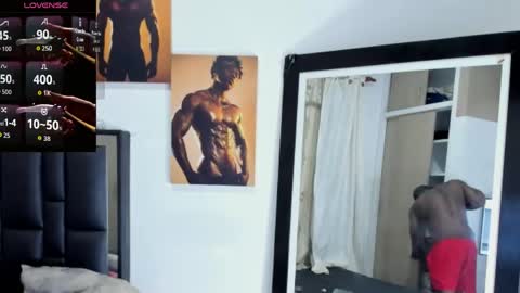 AREXXBLAKK online show from 05/09/26, 01:00