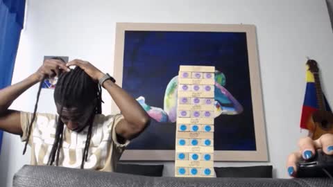 arhantxa02 online show from 02/17/25, 09:19