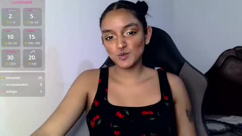 Snapshot of ari_20_ chatting on 10/07/25, 10:40 Bella online show from 10/07/25, 10:40