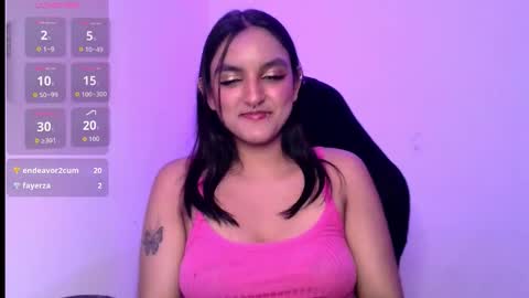 Snapshot of ari_20_ chatting on 11/13/25, 02:10 Bella online show from 11/13/25, 02:10