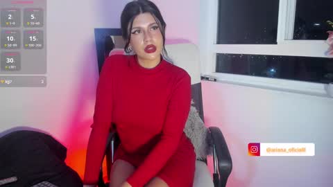 Snapshot of ari_bastett chatting on 09/19/25, 04:03 Ariana online show from 09/19/25, 04:03