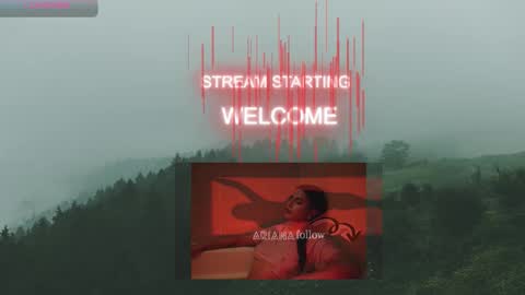 Snapshot of ari_bastett chatting on 10/21/25, 09:59 Ariana online show from 10/21/25, 09:59