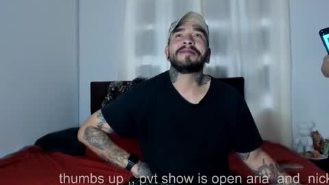 ARIA  AND. NICK online show from 12/16/25, 01:05