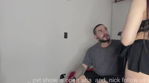 ARIA  AND. NICK online show from 01/10/26, 01:46