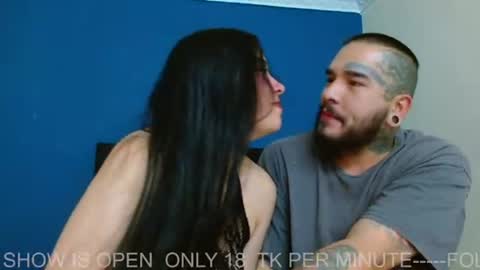 Snapshot of aria_and_nick chatting on 06/28/26, 04:24 ARIA AND. NICK online show from 06/28/26, 04:24