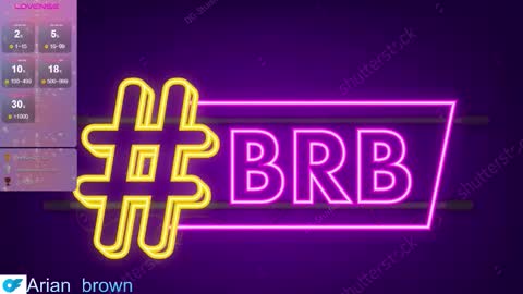 Snapshot of aria_brown_19 chatting on 11/13/25, 08:52 ARIA online show from 11/13/25, 08:52